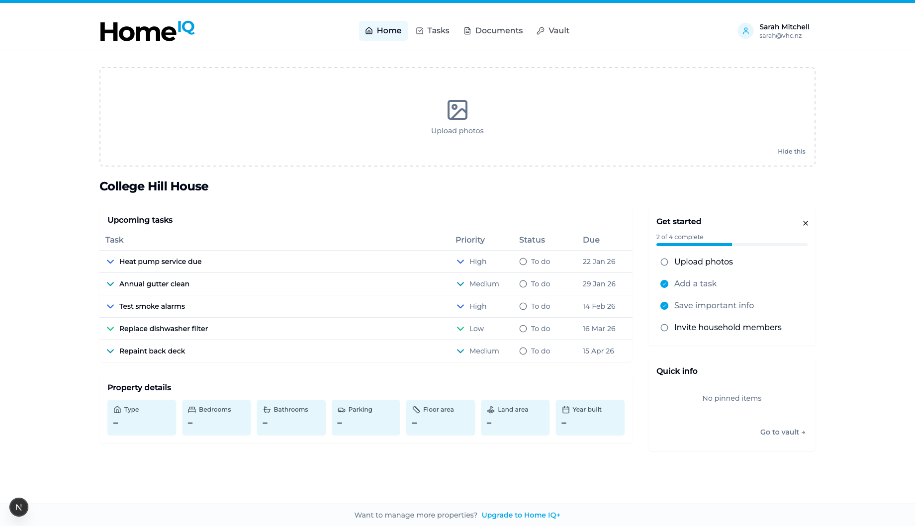 One place for everything