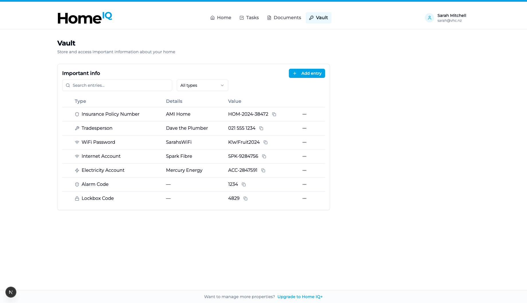 Your information, secure